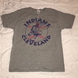 Cleveland Indians Men’s Medium Vintage T Shirt
